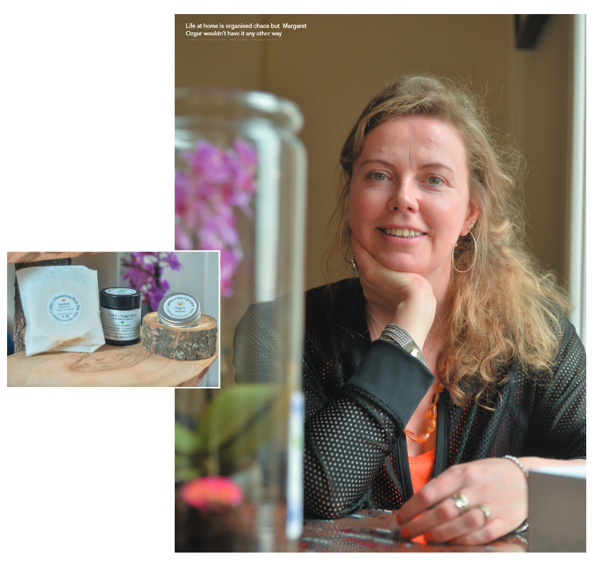 Margaret, the owner of Cubby's Salve