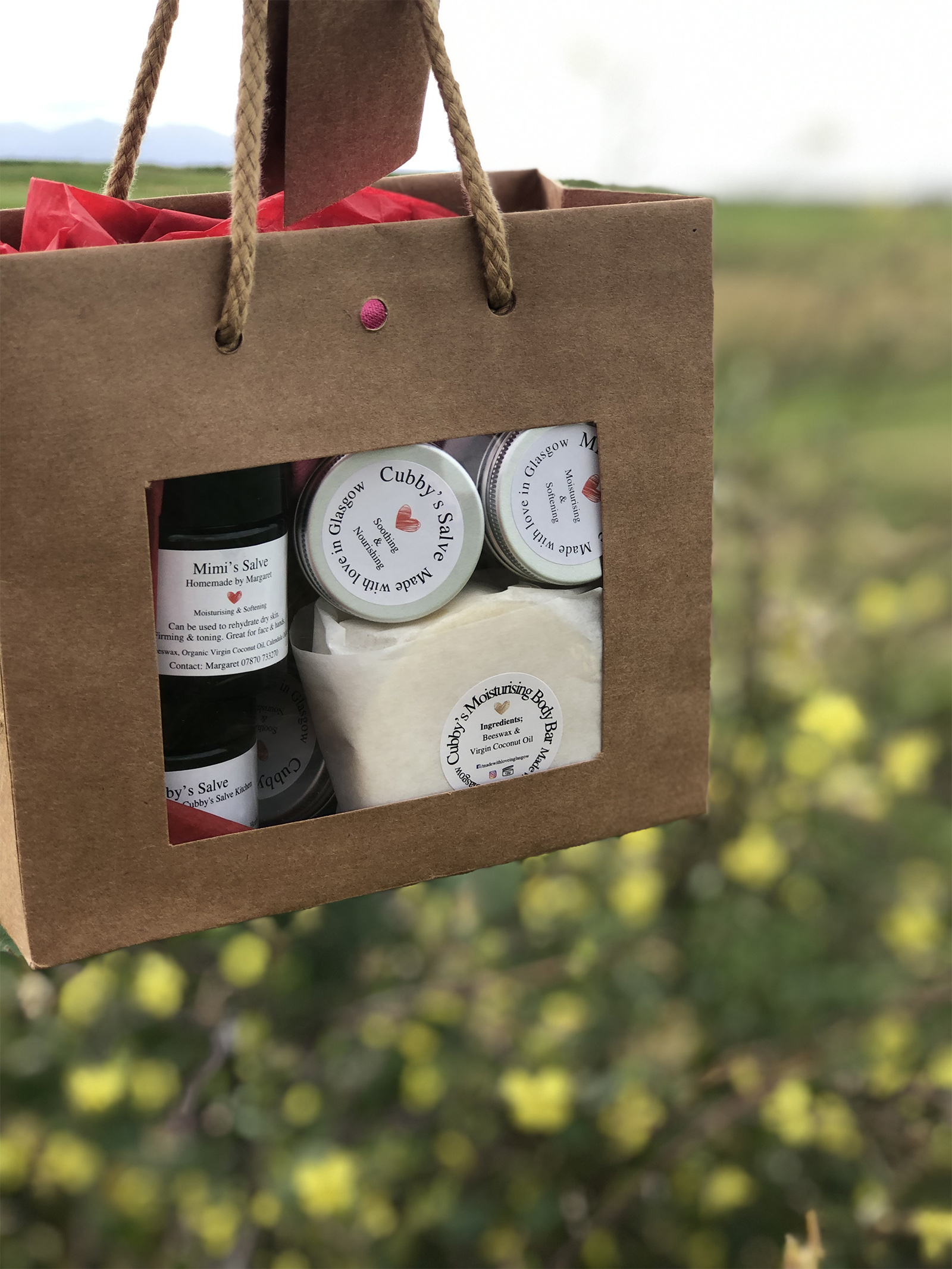Cubby's Salve Gift Sets Coming Soon