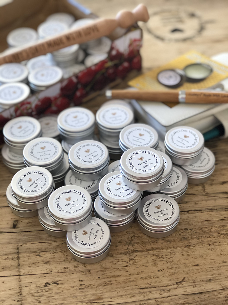 Cubby's Oaty Vanilla Lip Salve
