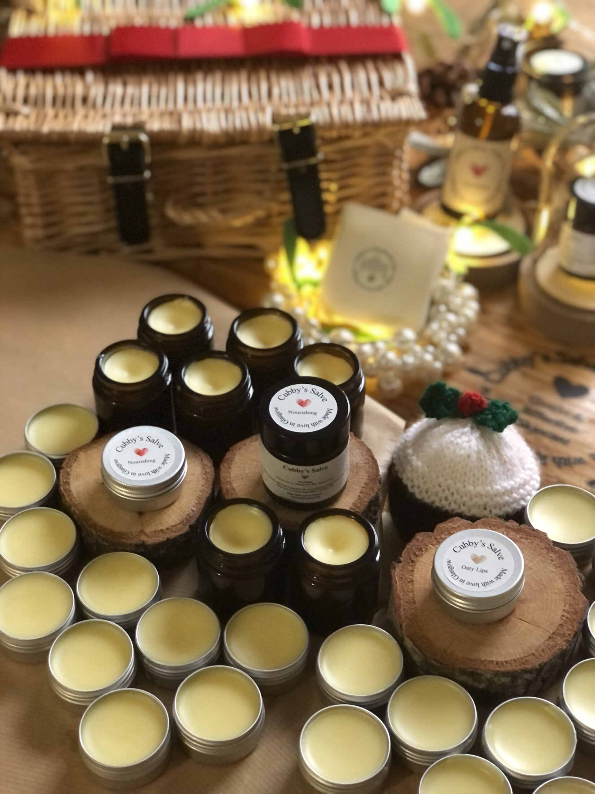 Cubby Salve Christmas Hamper