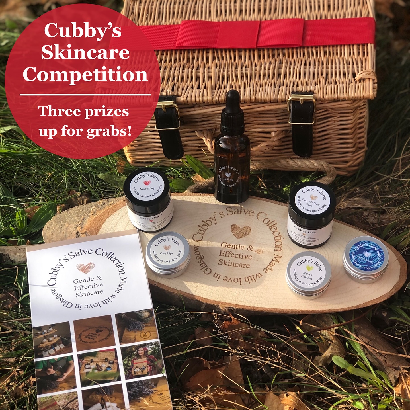 A Special Collaboration with Hamlyns Scottish Porridge Oats and a Chance to Win Cubby’s Goodies!